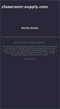Mobile Screenshot of classroom-supply.com