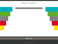 Tablet Screenshot of classroom-supply.com